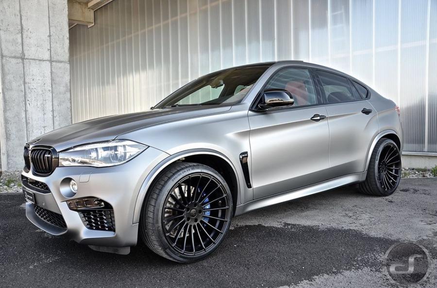  BMW X6 M by DS Automobile 2016 года  (фото 10 из 12)